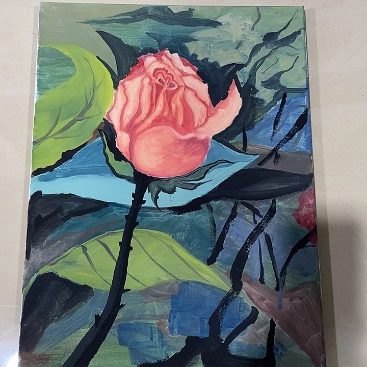国画手写手绘作品354