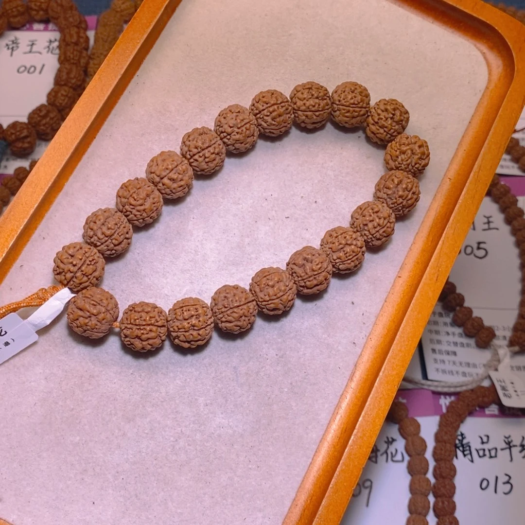 手串金刚菩提玉皮古树跳跳龙16+