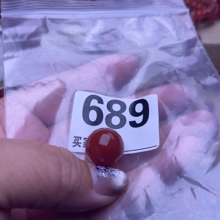 躺***哥颈饰未镶嵌南红玛瑙