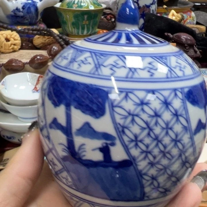 陶瓷中古美术工艺品