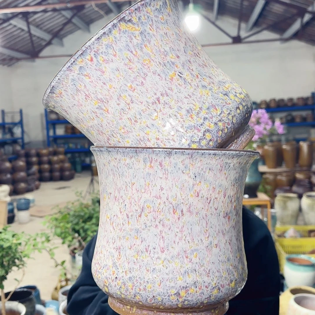 花盆紫砂高20口22