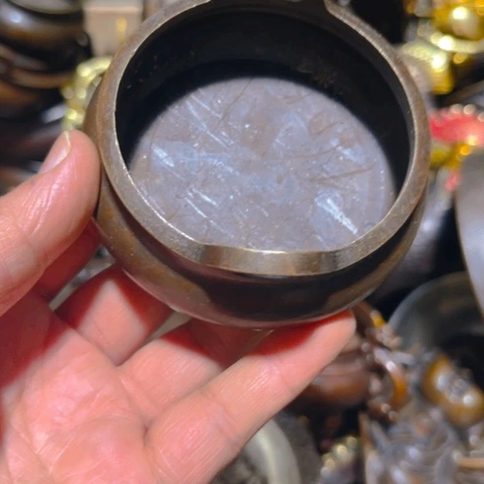 铜的。全清了一件不留