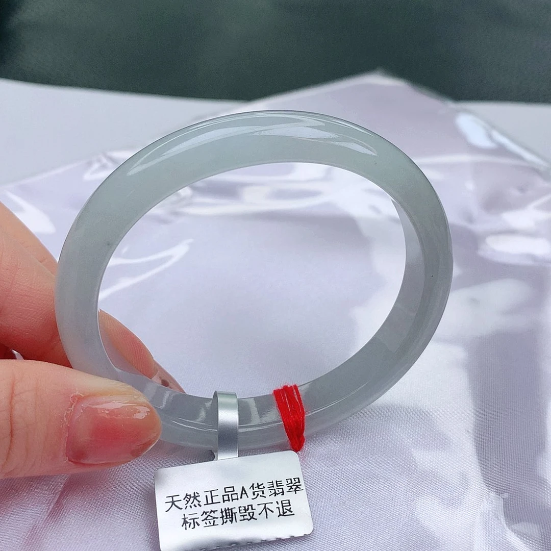 未镶嵌手镯翡翠天然a货翡翠