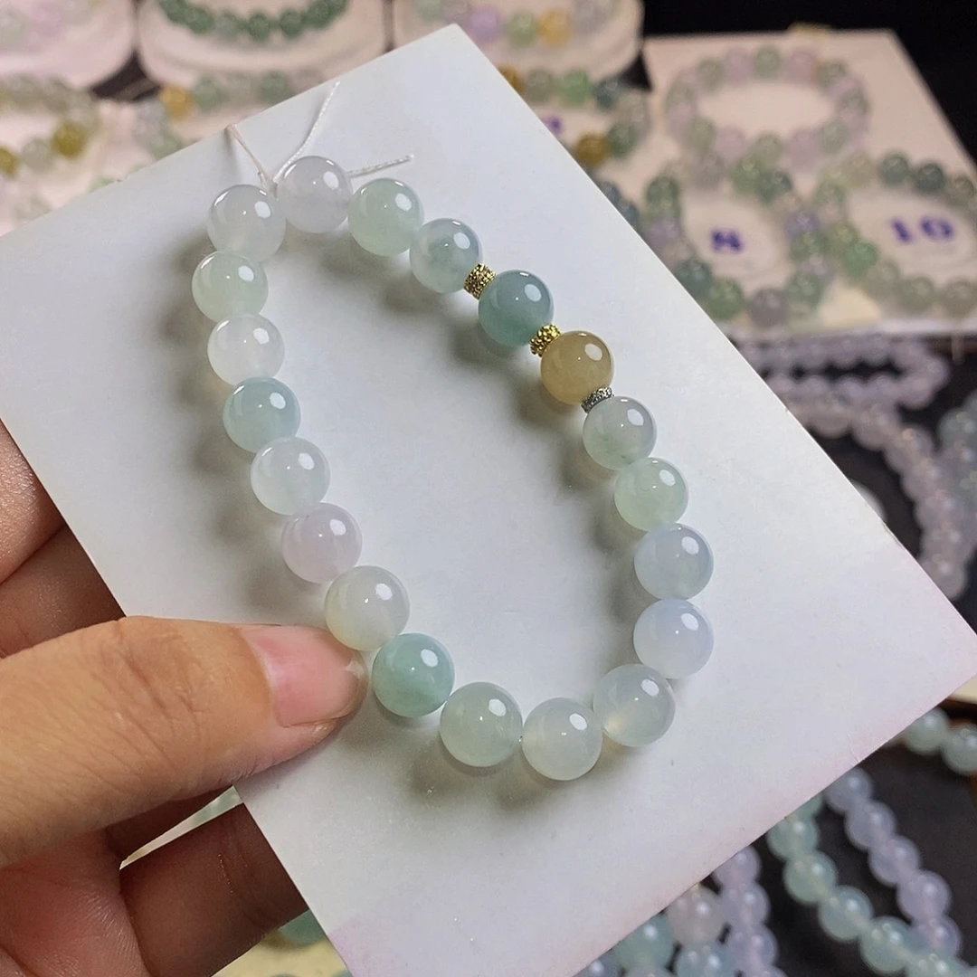 定制翡翠未镶嵌卡9＋