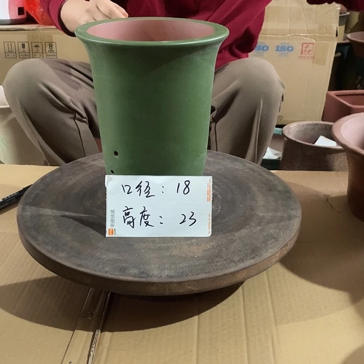 紫砂茶宠口径18高度23微瑕