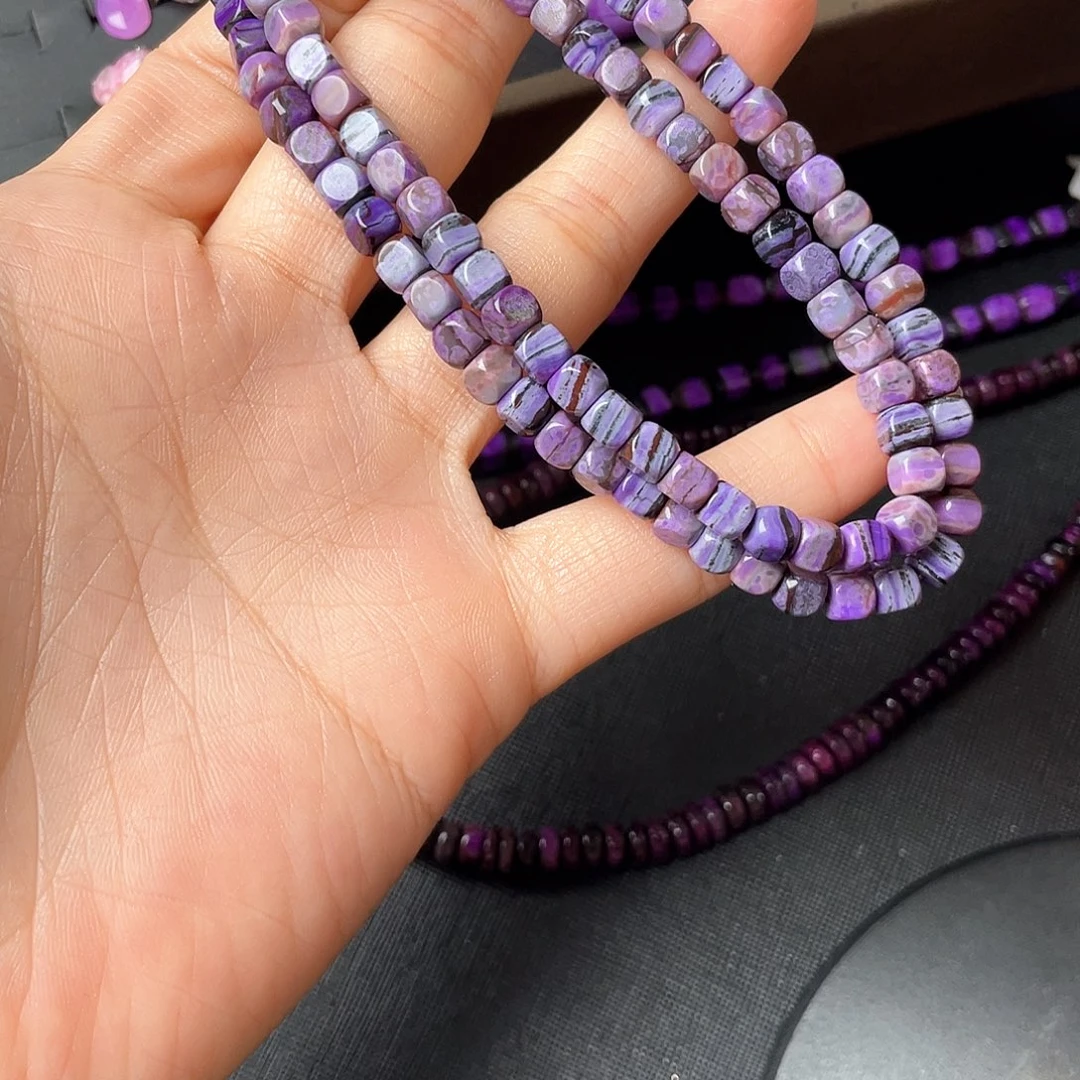 苏纪石（舒俱来）未镶嵌项链