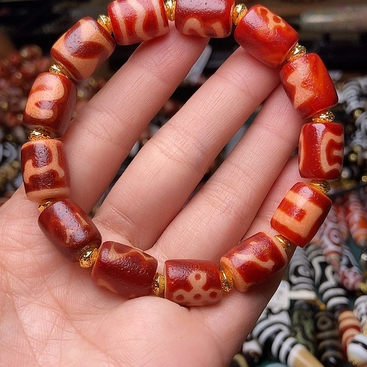 玛瑙/玉髓未镶嵌手链1