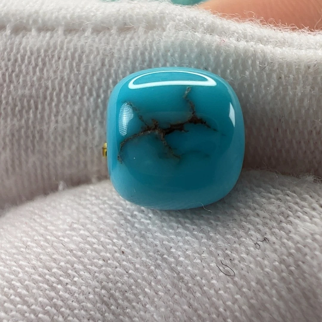 未镶嵌绿松石配饰8.2mm