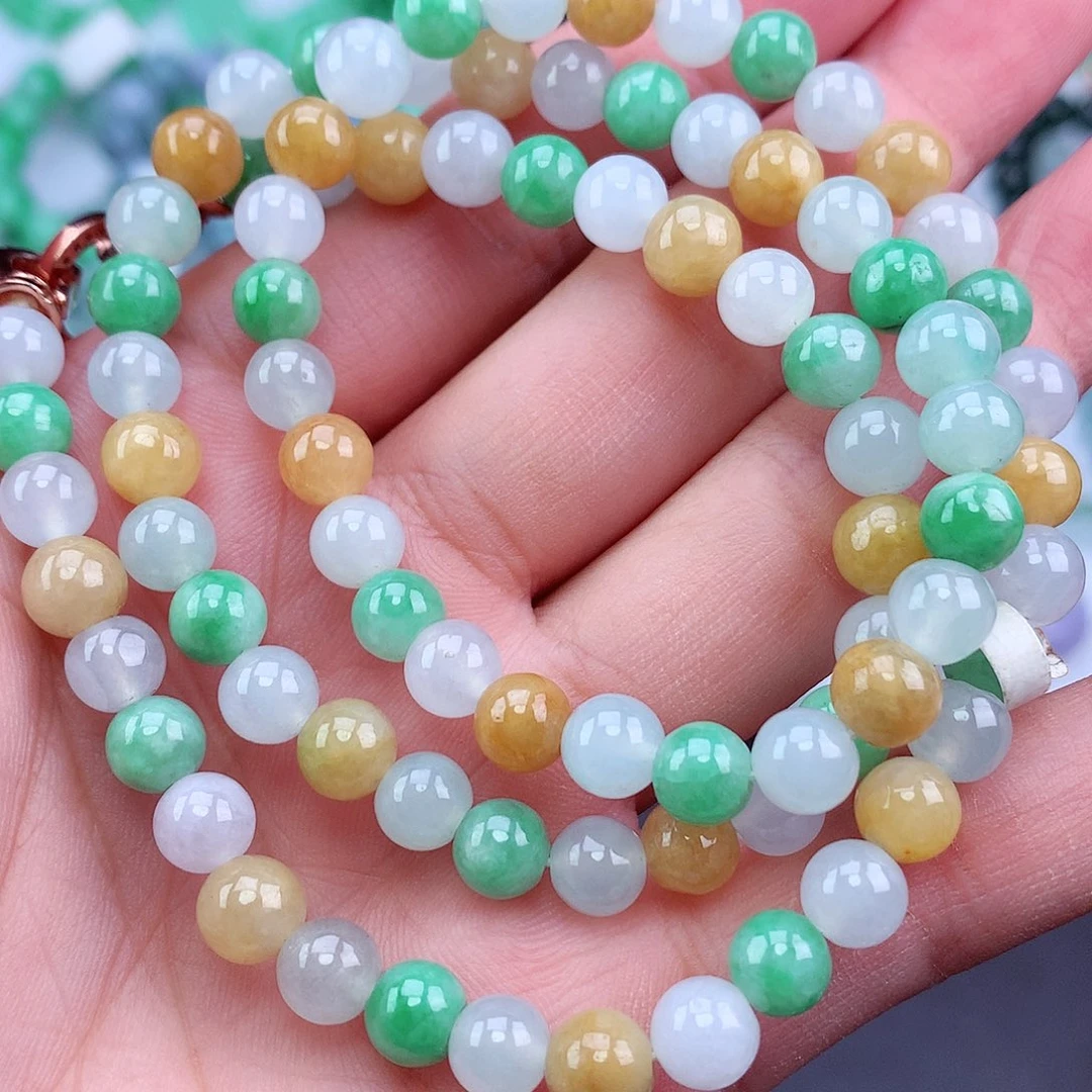 未镶嵌手链翡翠项链