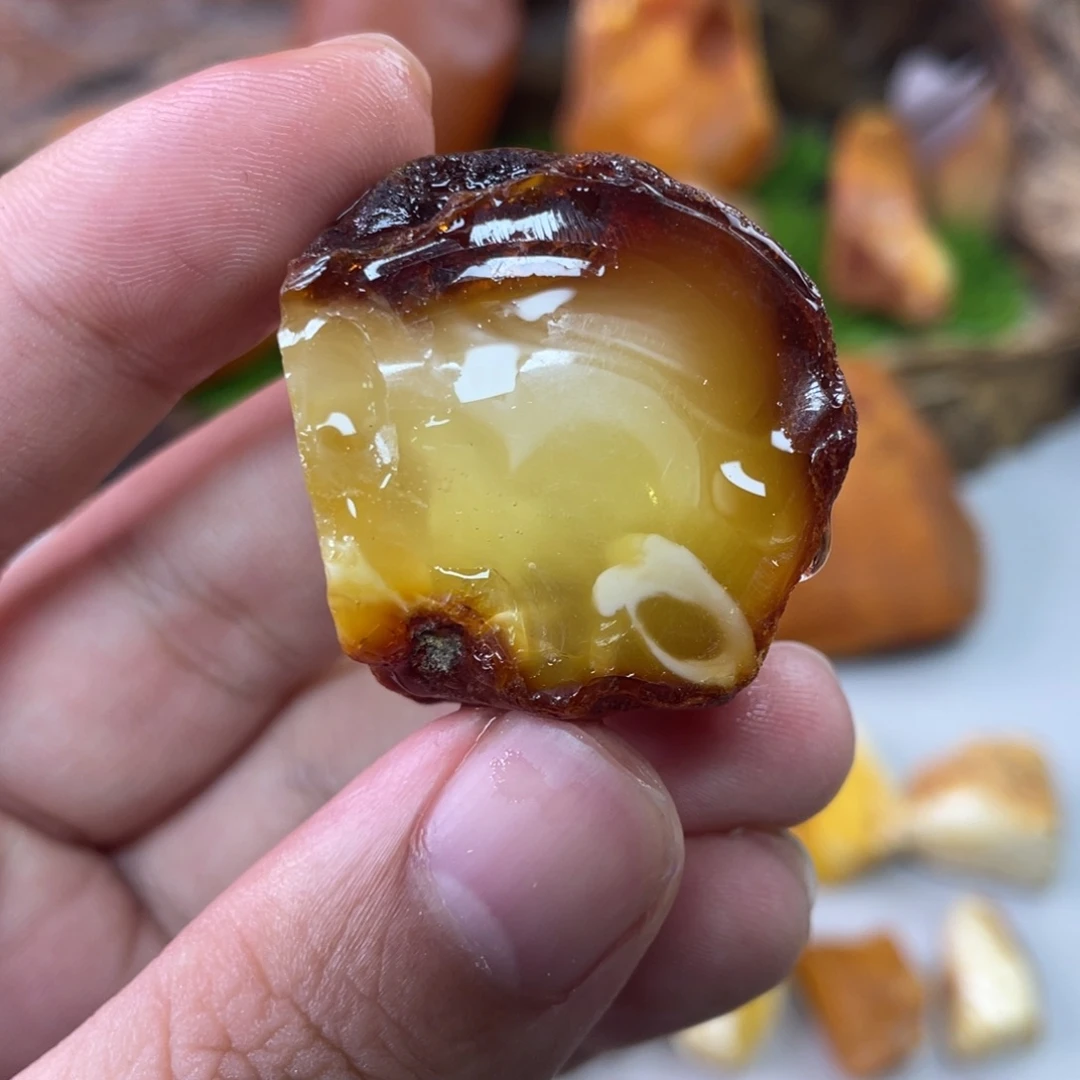 定制琥珀未镶嵌天然琥珀