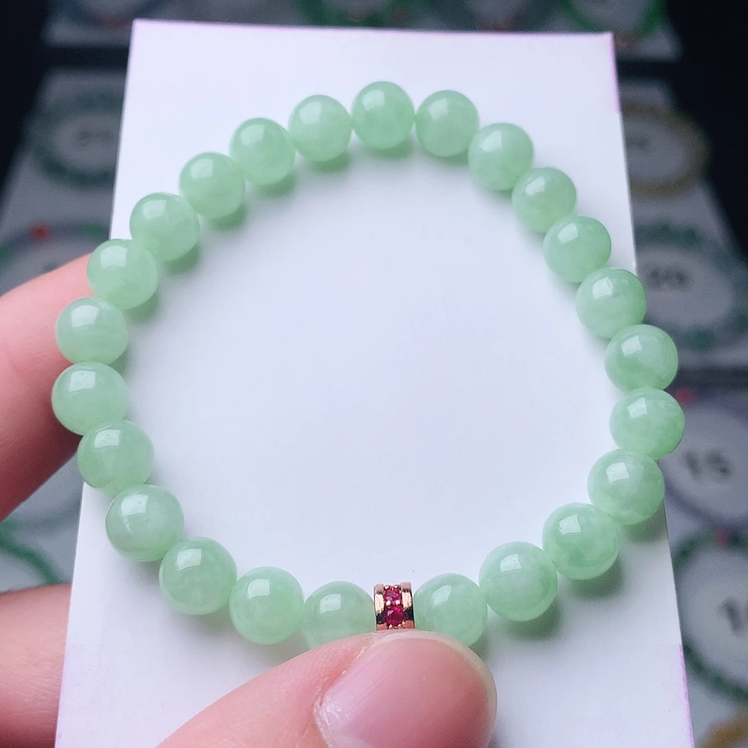 翡翠未镶嵌手链翡翠