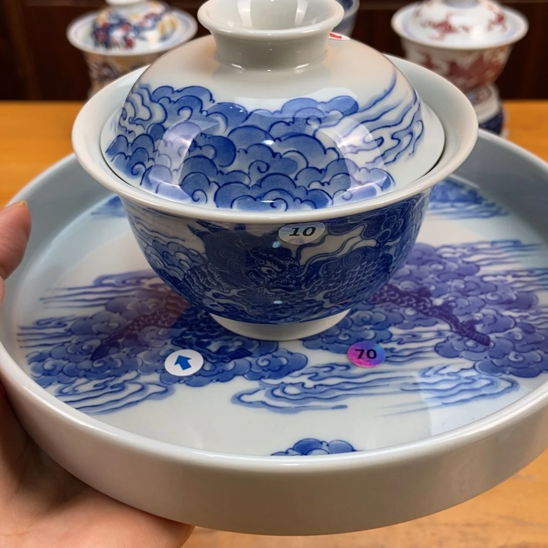 手绘现代茶具非古董醉**！