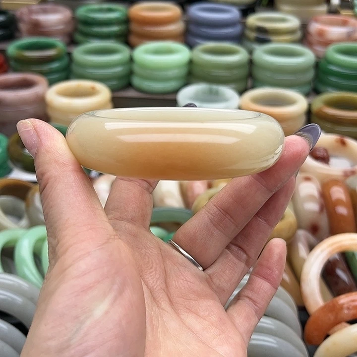 合金手镯石英质玉番****薯