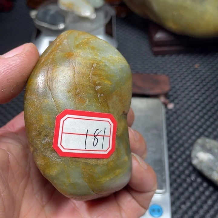颈饰未镶嵌和田玉181