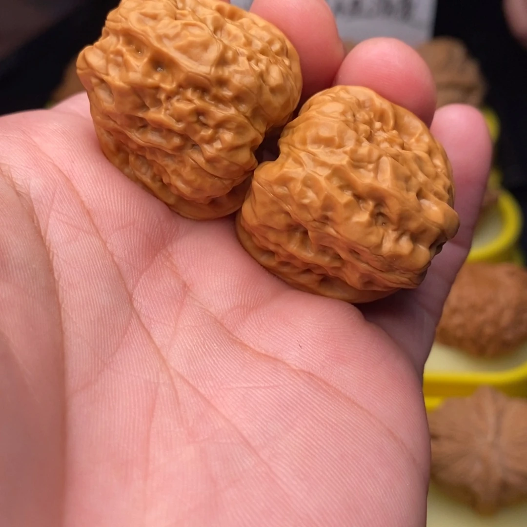 桃核把件延庆蛙尺寸32