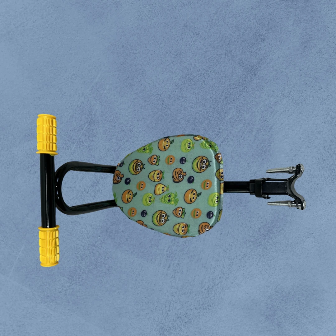 电动滑板车前置宝宝座椅