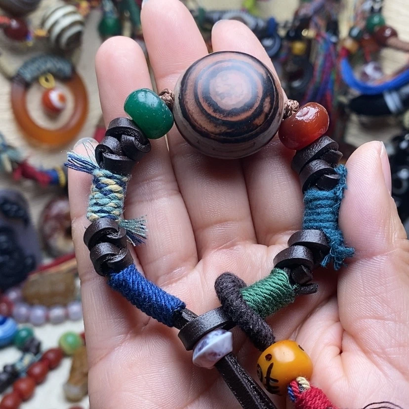 【闪购商品】玛瑙/玉髓手链未镶嵌