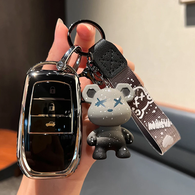 适用24 26款丰田威兰达钥匙包套六代AIR领先版MAX PRO+遥控钥匙扣