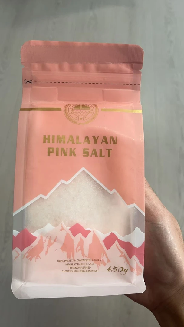 喜马拉雅-玫瑰盐包装袋
