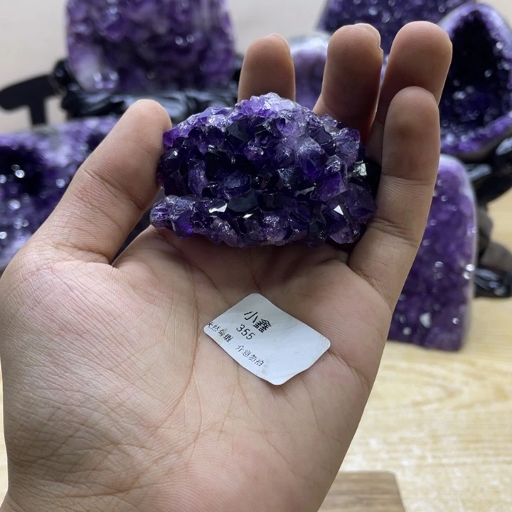 未镶嵌大型摆件（非配饰）紫晶