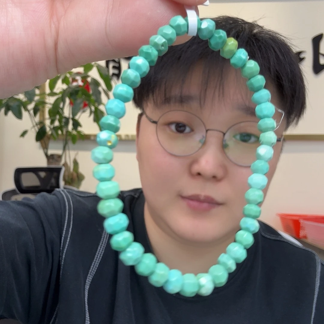 绿松石未镶嵌珠宝奇石660