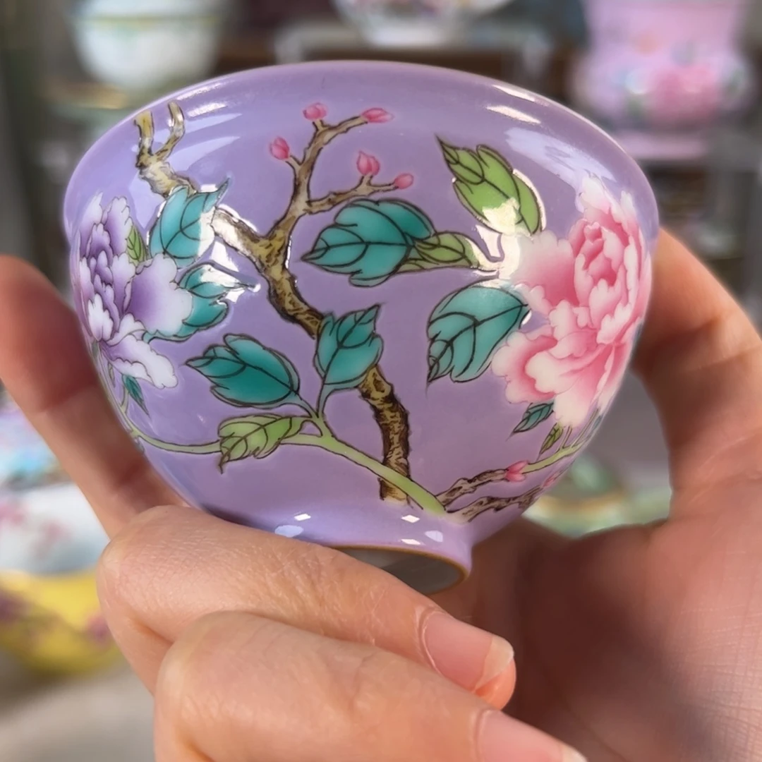 幻***王纯手工手绘 高端茶器