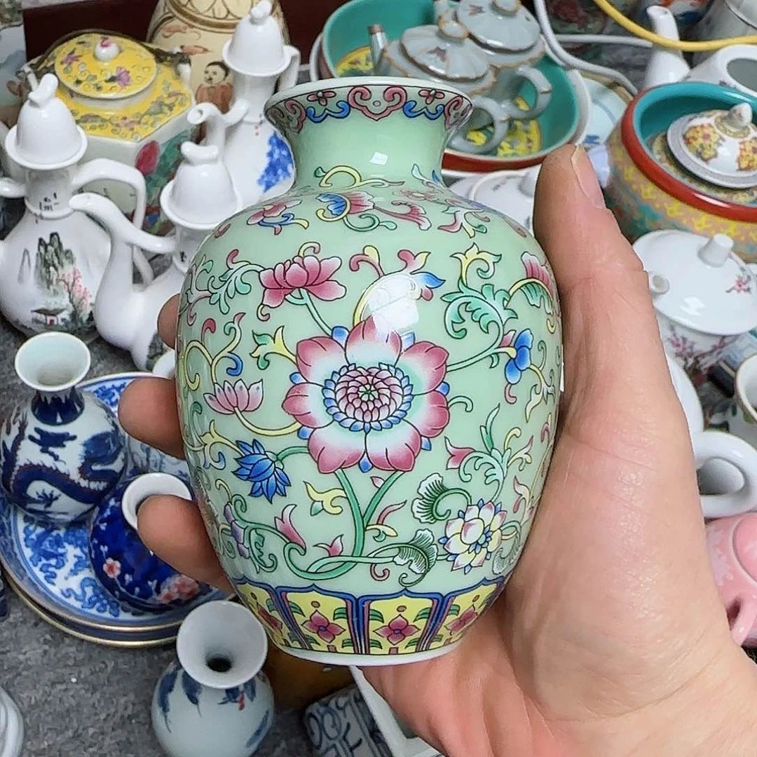 摆件眯*瓷器的工艺技术水平