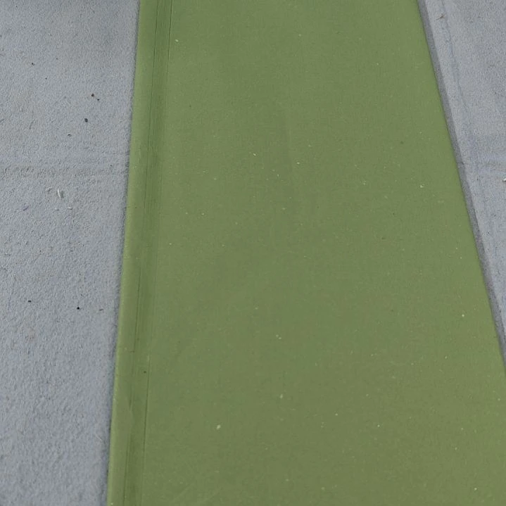 91号浅绿色罗纹皮纸槽底四尺十张