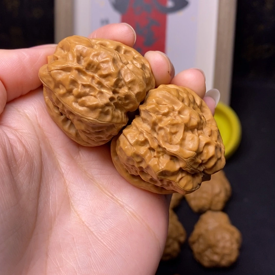 吃***吃吊坠文玩核桃蛤蟆39