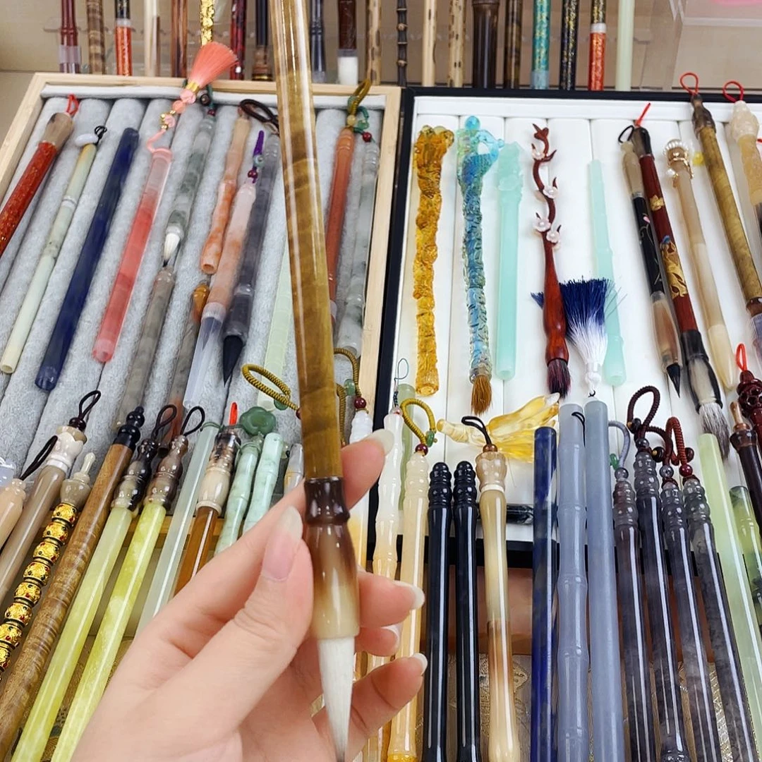 金丝楠木出锋3.5中楷一支