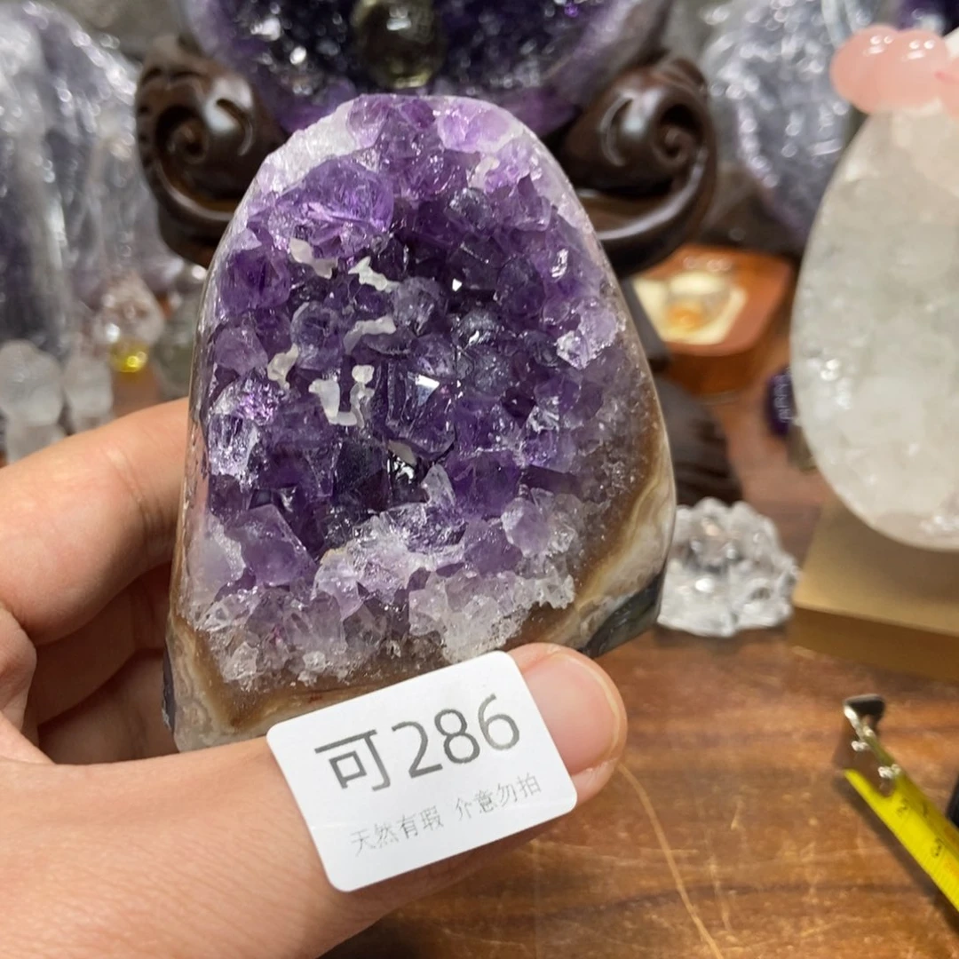 未镶嵌紫晶大型摆件（非配饰）