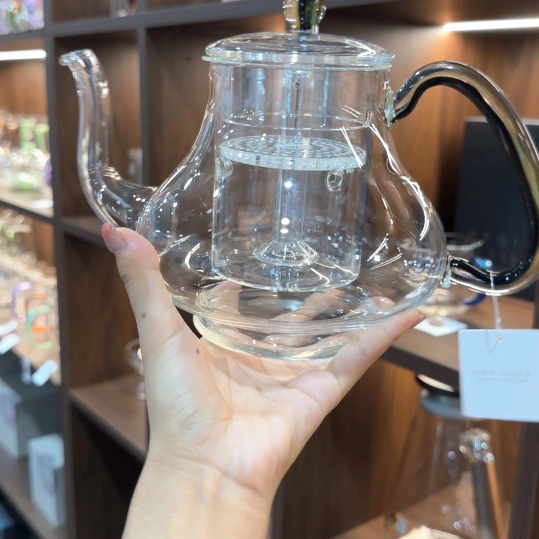 禾器凤梨壶凤尾青绿