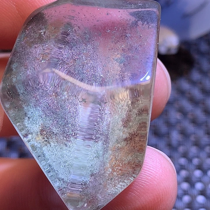 水晶吊坠(不含链)未镶嵌张*