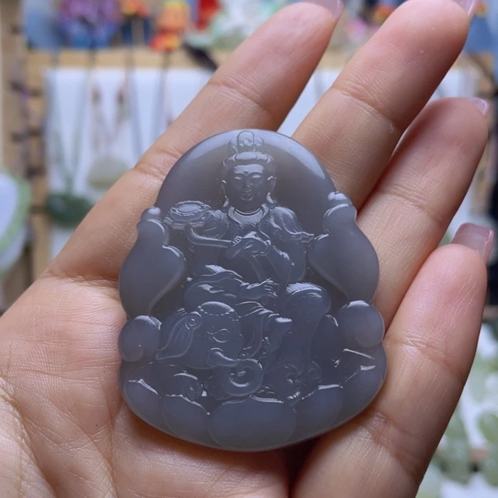 用***0吊坠(不含链)未镶嵌和田玉