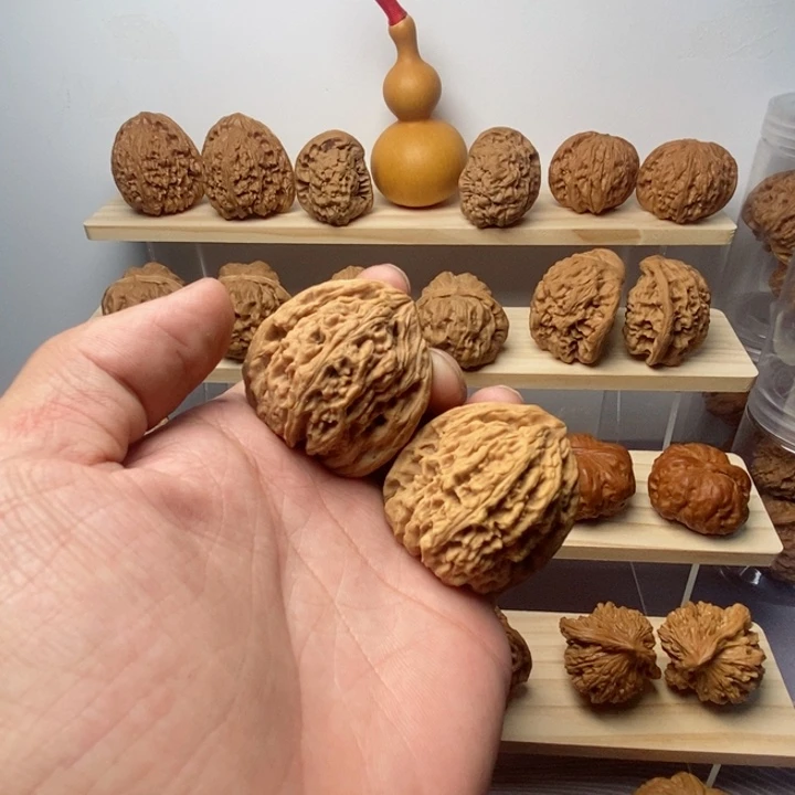 把件核桃38尺全品高炮