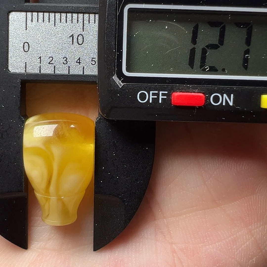 未镶嵌吊坠(不含链)琥珀