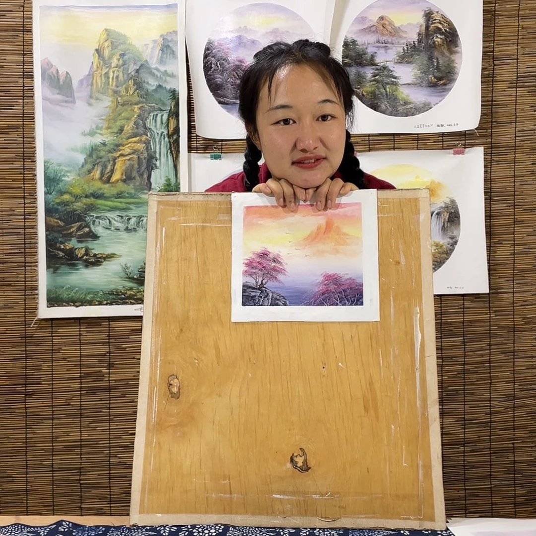 油画欧*薇爽 恭喜竞拍成功