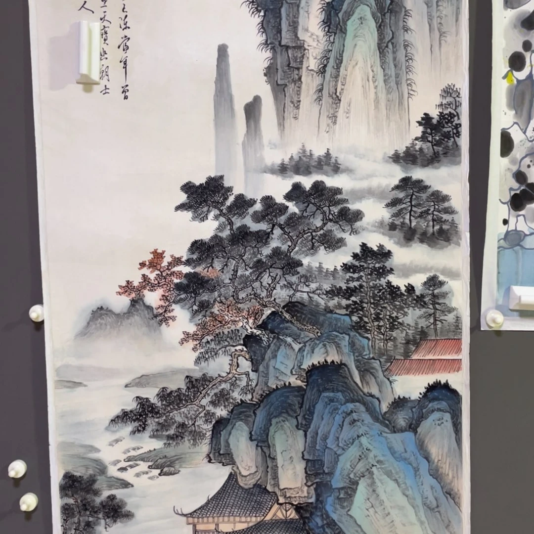 年画作品欣赏作品
