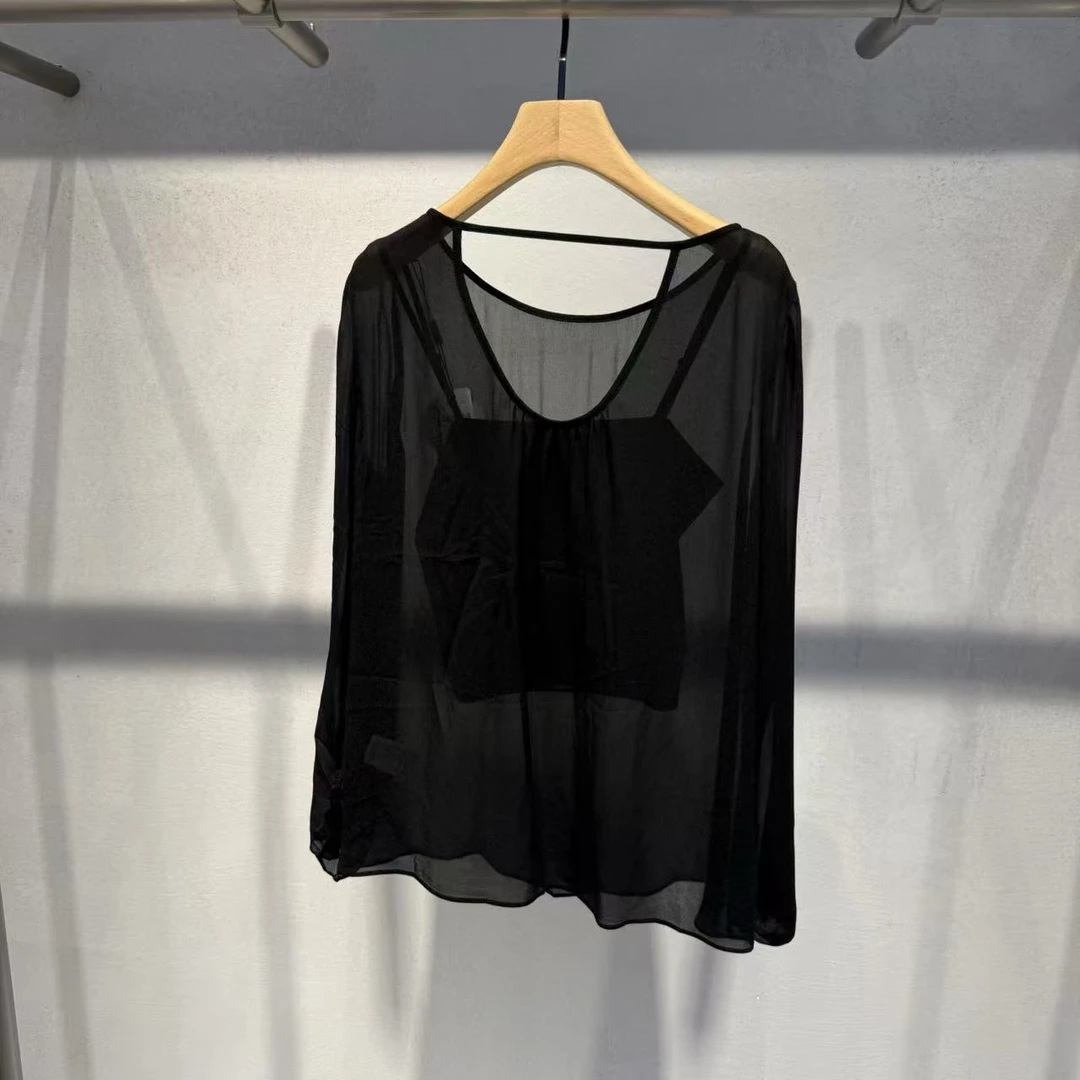 艾家商场同款5012夏季超薄时尚气质两件套