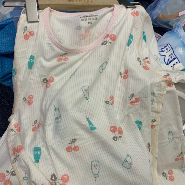 短袖七分裤套装28503