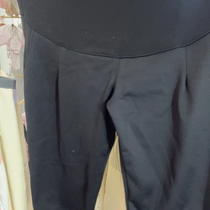 野兔毛三醋酯纤维220斤哈伦裤加绒加厚