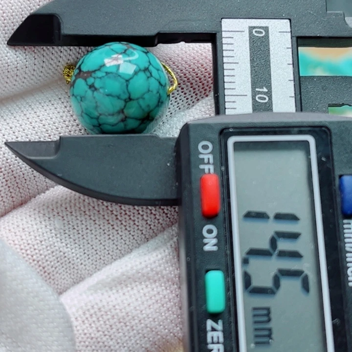 绿松石珠宝未镶嵌