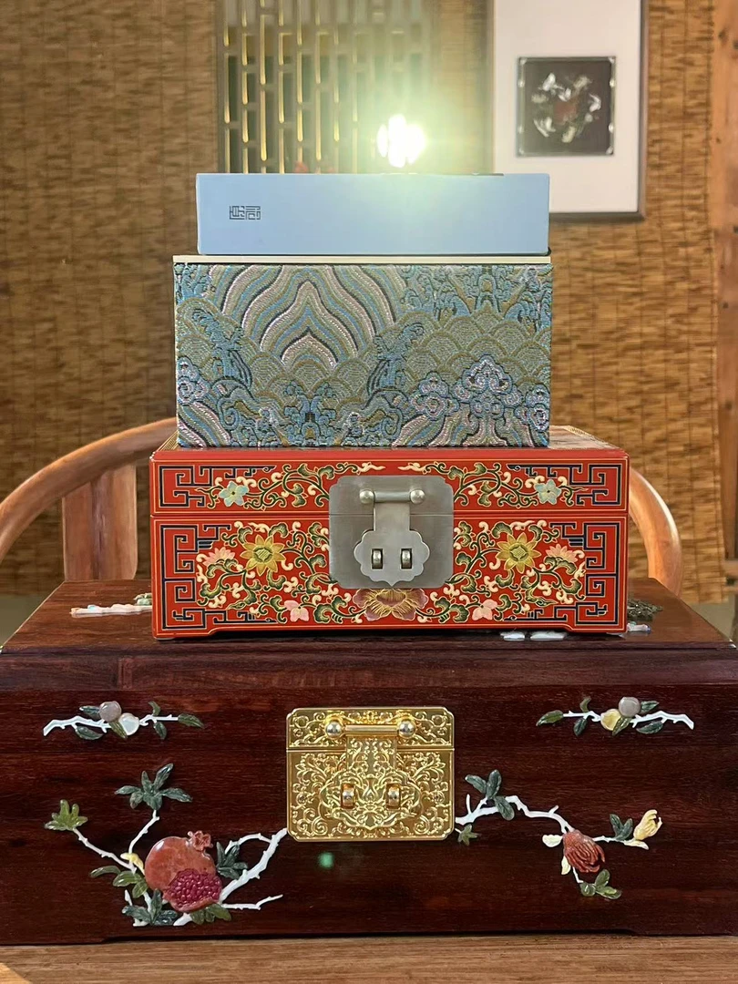 无品牌【薛总粉丝见面礼】四大件惊喜礼物 四件套 H97