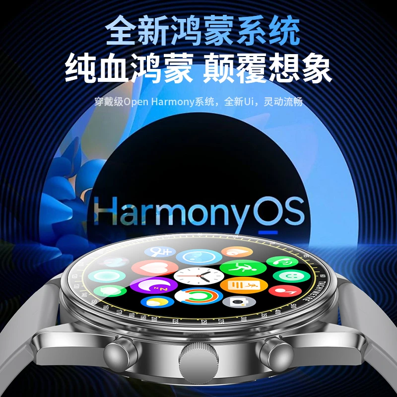 Open Harmony开源鸿蒙5.0系统HX27智能手表睡眠检测海思芯片手表