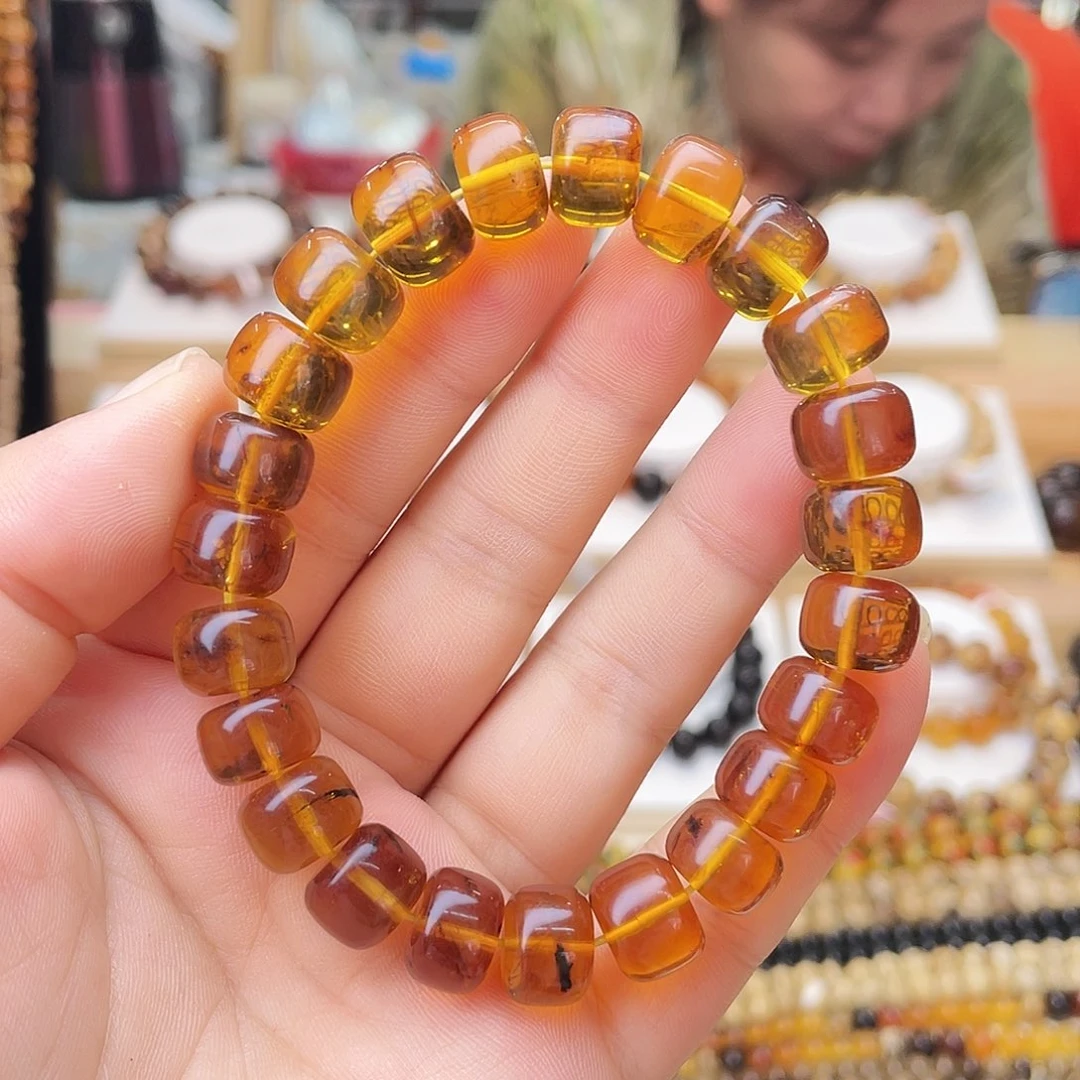 裸石琥珀未镶嵌十一94008