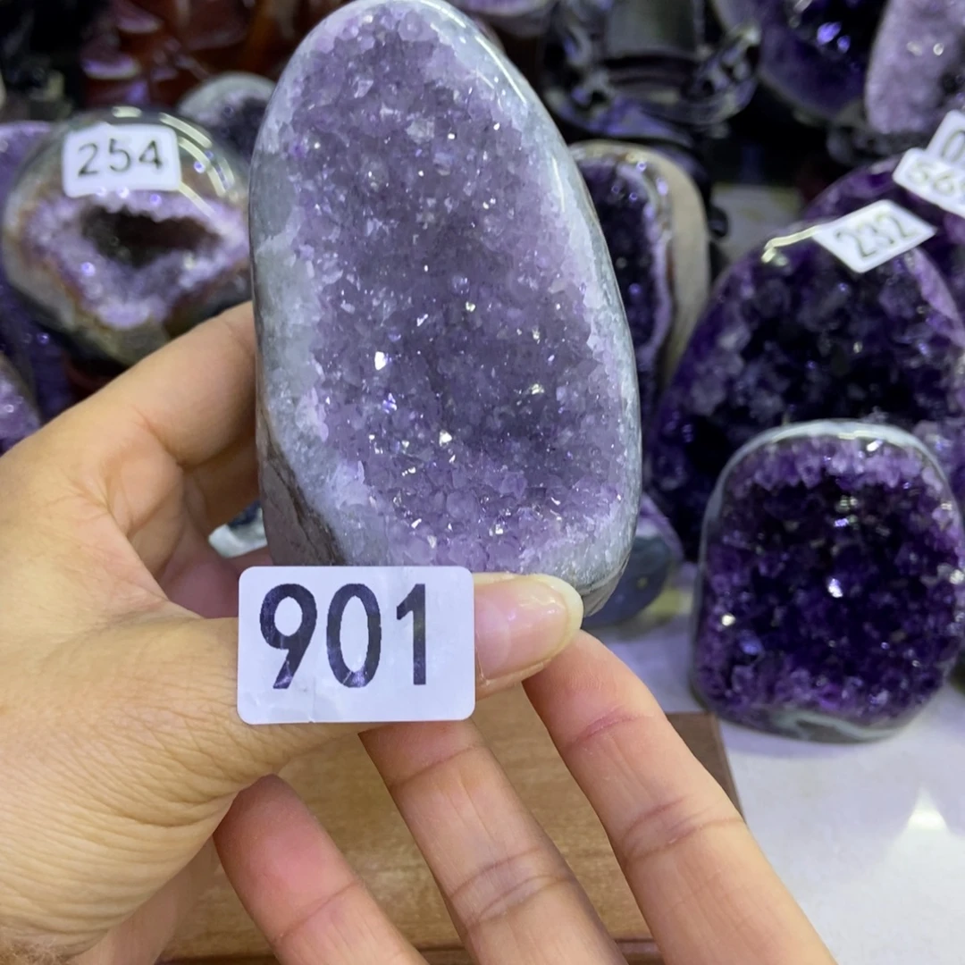 未镶嵌大型摆件（非配饰）紫晶