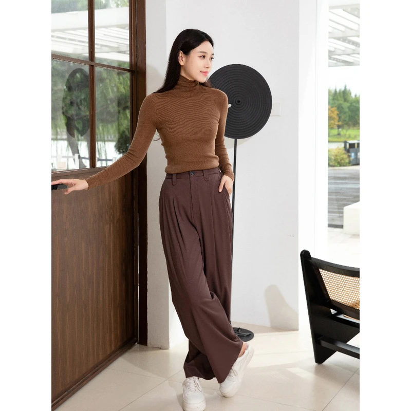 敦奴dunnu休闲裤NT512103