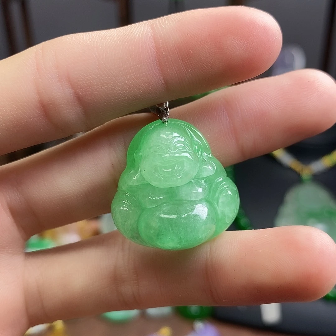 吊坠(赠链)未镶嵌翡翠