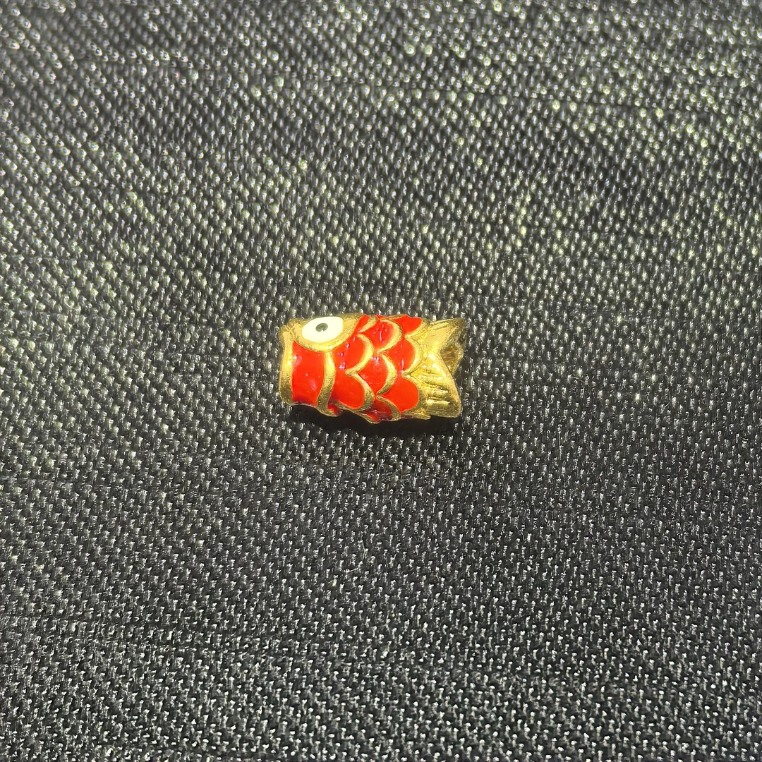 杨教授珠宝小锦鲤滴溜配件