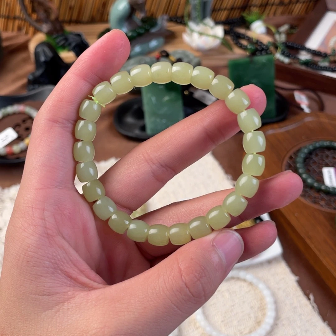 未镶嵌手串和田玉